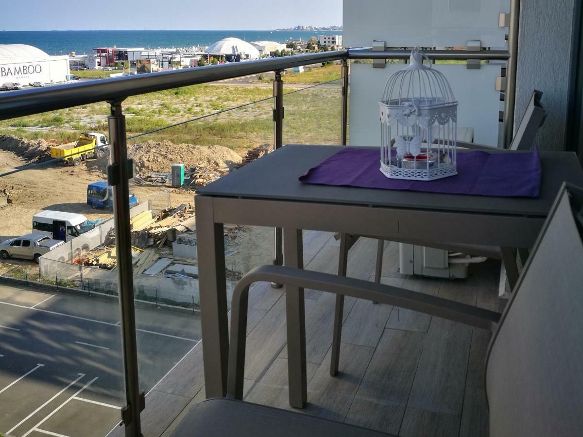 Luxury Studio 42 De Silva Mamaia Exterior foto